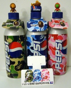 kuntyewest:  BAPE X PEPSI 