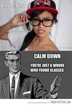 trollingchannel:  http://trollingchannel.tumblr.com/  THIS IS SO SAD THATS MY FRIEND RAYNA  Shes no whore at all shes a MODEL  THOSE GLASSES WERE TRENDING 