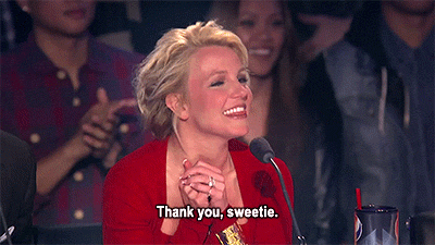When his first message is "Hey beautiful"