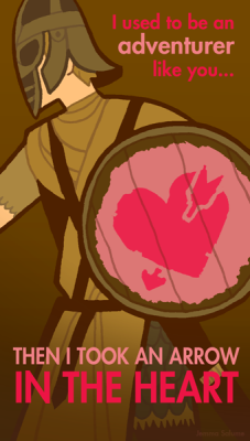 Arkhane:  Skyrim Valentines By Jemma Salume Jemma Salume Tumblr! 