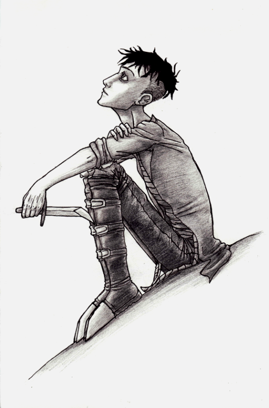Have I Ever Mentioned That I Suck At Drawing Legs? Welp.