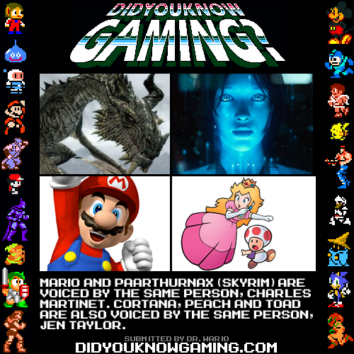 Did You Know Gaming? — Skyrim, Halo, Super Mario Bros.