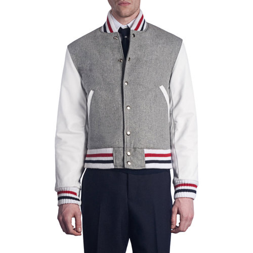 Thom Browne letterman jacket – Let’s file this under “things on sale at Barneys that I still can’t afford”.