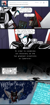 madmud2730:  ask-skyfire:  I am sorry, Starscream…