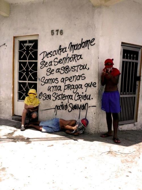 O segredo é ter Fé em Deus.