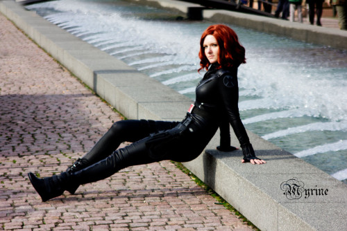 comicbookcosplay: Black Widow Submitted by nat-romanov [deviantART]