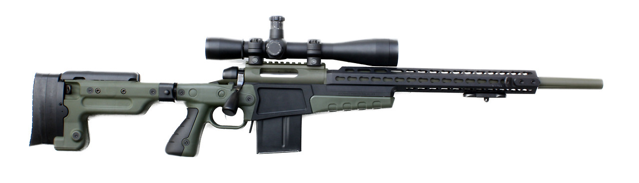 ghost-of-gold:  BCM European Arms T.M.R.X.  New for 2012, it is available with the