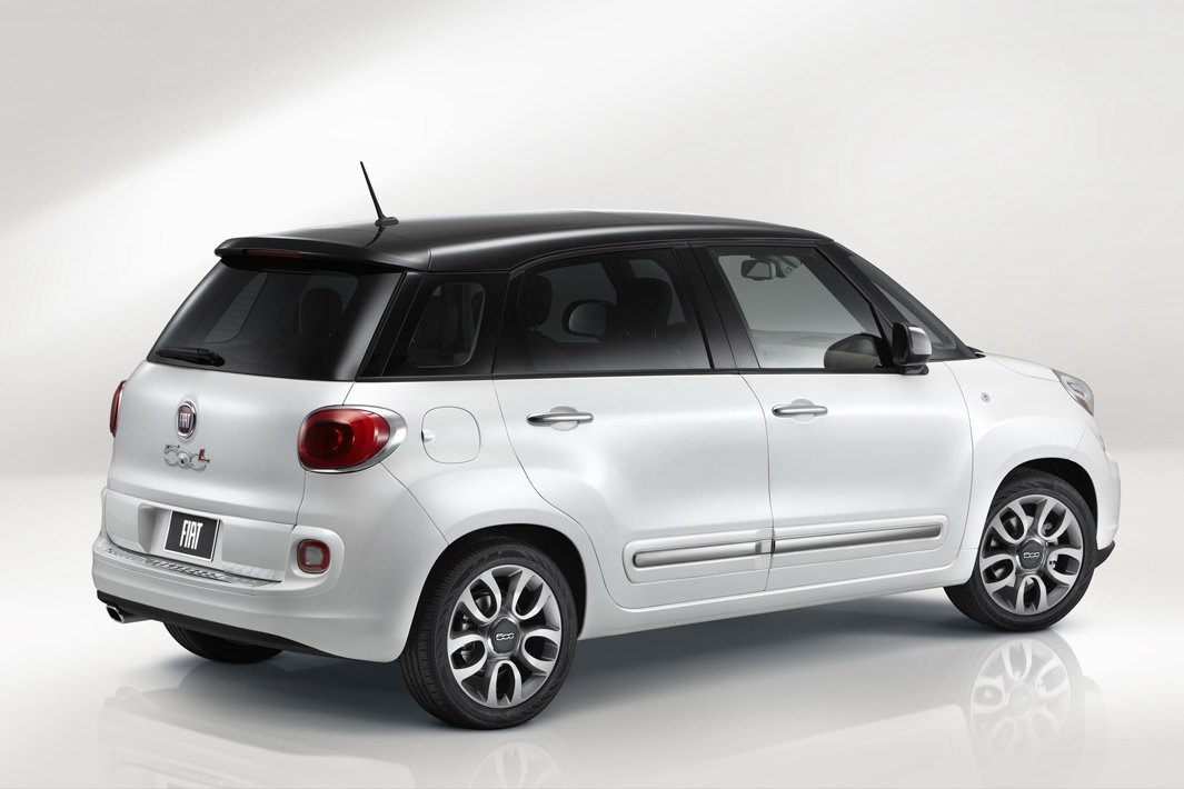 2014 Fiat 500L (North American Market) The 500L... GABEturbo