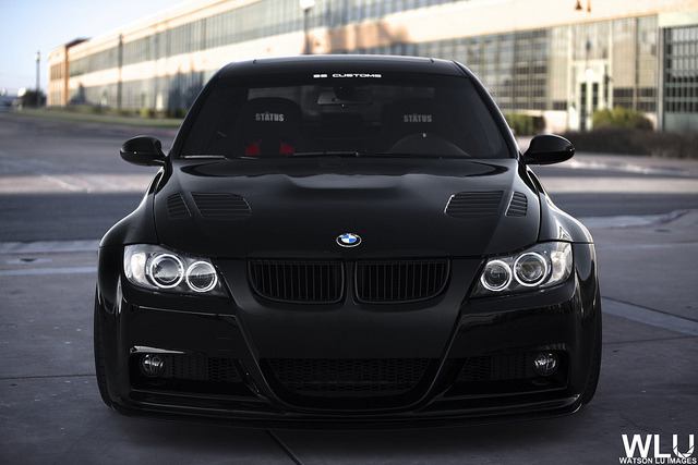 Lance’s Widebody e90 by Watson Lu on Flickr.