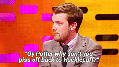 Graham Norton: The weirdest thing is, in the Harry Potter, you could have been working
