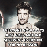 pattinsonspenis:Robert Pattinson funny moments/quotes part 2