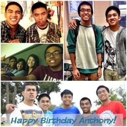 Happy Birthday Bro @antwony !