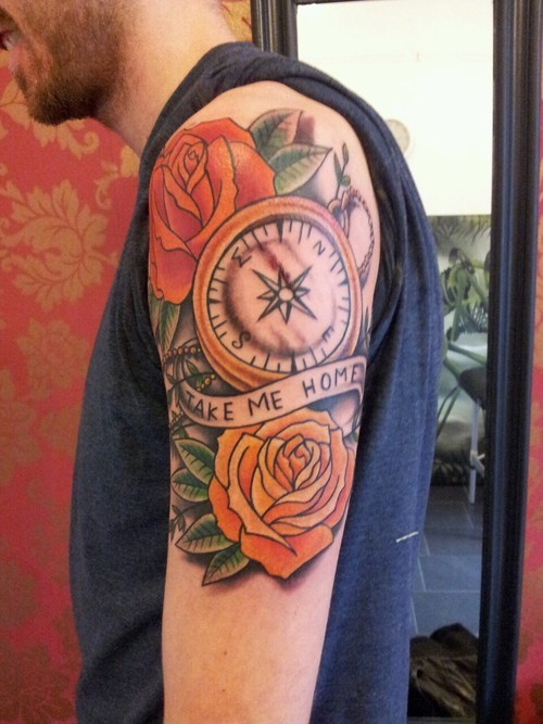 fuckyeahtattoos:  My 2nd tattoo done today! So happy with it. Done by Heather Gee at Indigo, Norwich, England, UK  :)