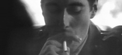 cervvo: Al Pacino smoking between takes.