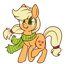 ponett:  Applestrut by ~lulubellct 