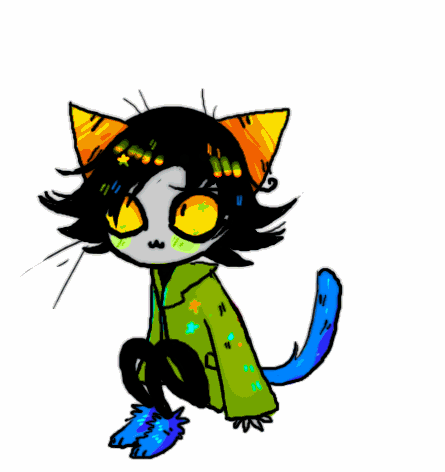 :33 &lt; oh gosh but vwiskers scares me plenty!!  :33 &lt; she is always doing terrible