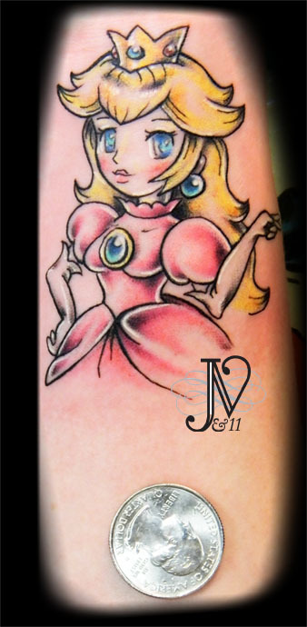 fuckyeahtattoos:  Jenny Vidovic, Deep roots tattoo and body piercing (lynnwood, Wa) facebook: tattoos by jen v