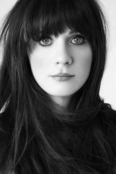 black-white-and-bold:  Zoey Deschanel  adult photos