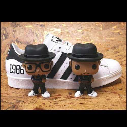 jaggad99:  #RunDMC #SneakerHead 