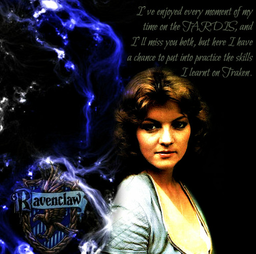 stephadoo:The Sorting Hat: The Doctor’s Companions → RavenclawNyssa