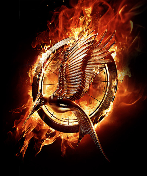 ollivanders:  ‘The Hunger Games: Catching Fire’ higher quality logo. [Click image to enl