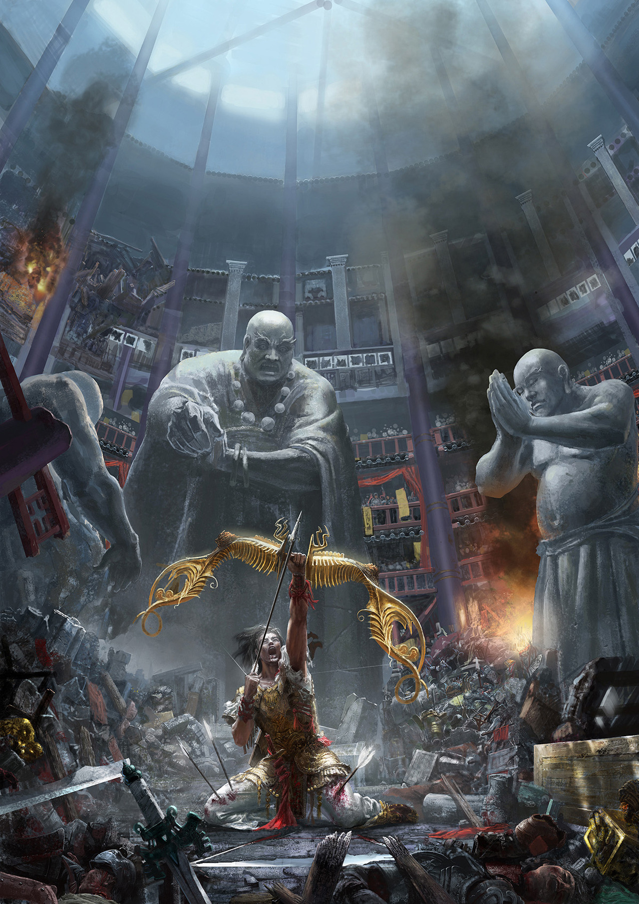 theartofanimation:  Mingrutu