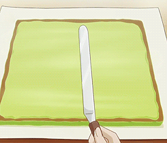 rimu:                Matcha Roll Cake - Yumeiro Patissiere 