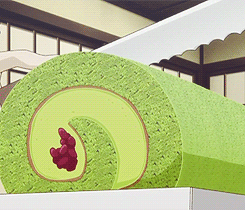 rimu:                Matcha Roll Cake - Yumeiro Patissiere 