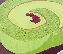 rimu:                Matcha Roll Cake - Yumeiro Patissiere 