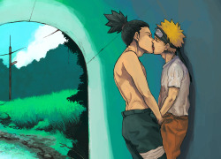 everythingyouneedinone:  naruto x shikamaru 