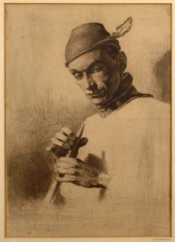 blastedheath:  Hanuš Schwaiger (Czech, 1854–1912), Man