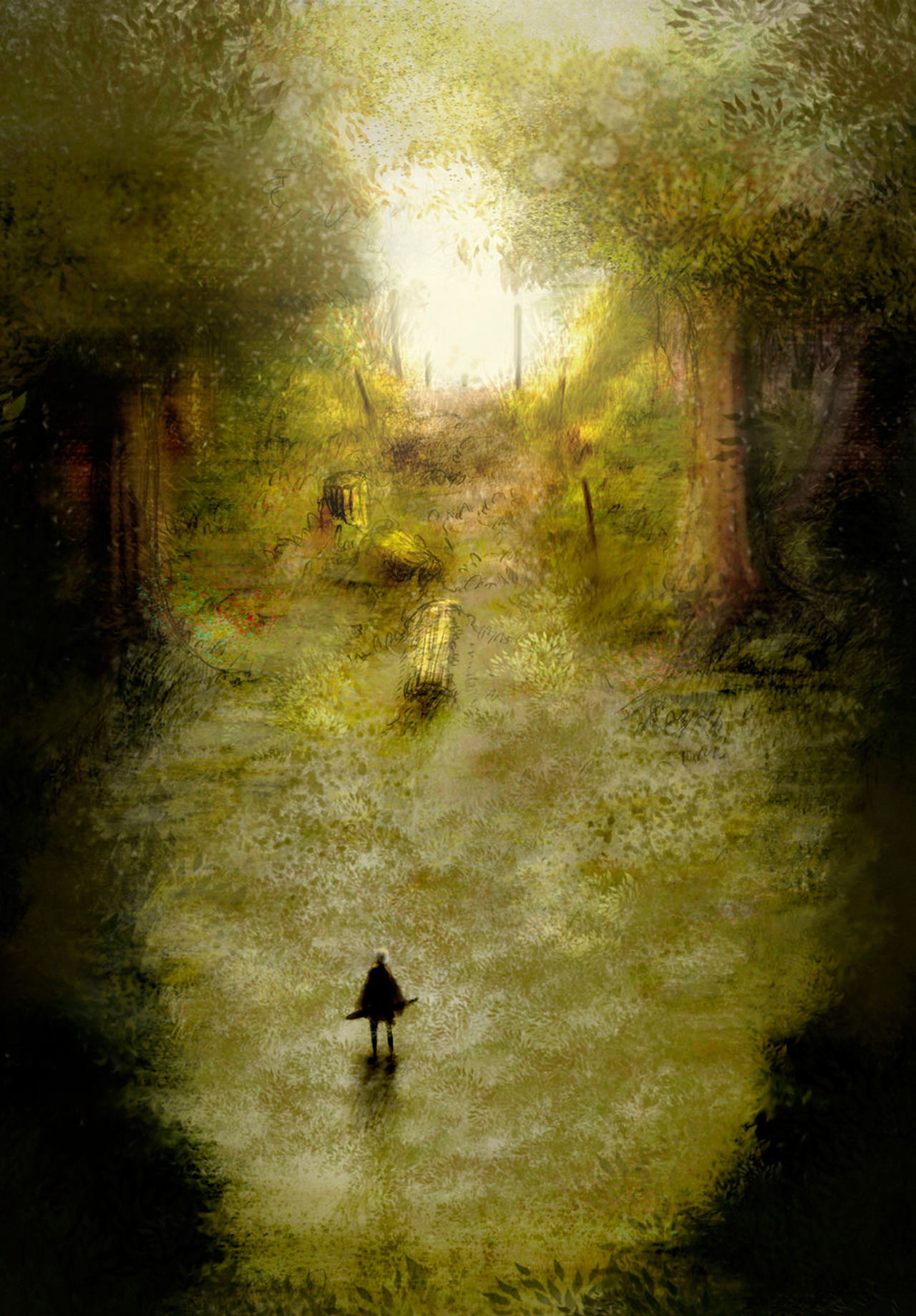 theartofanimation:  Vin Hill