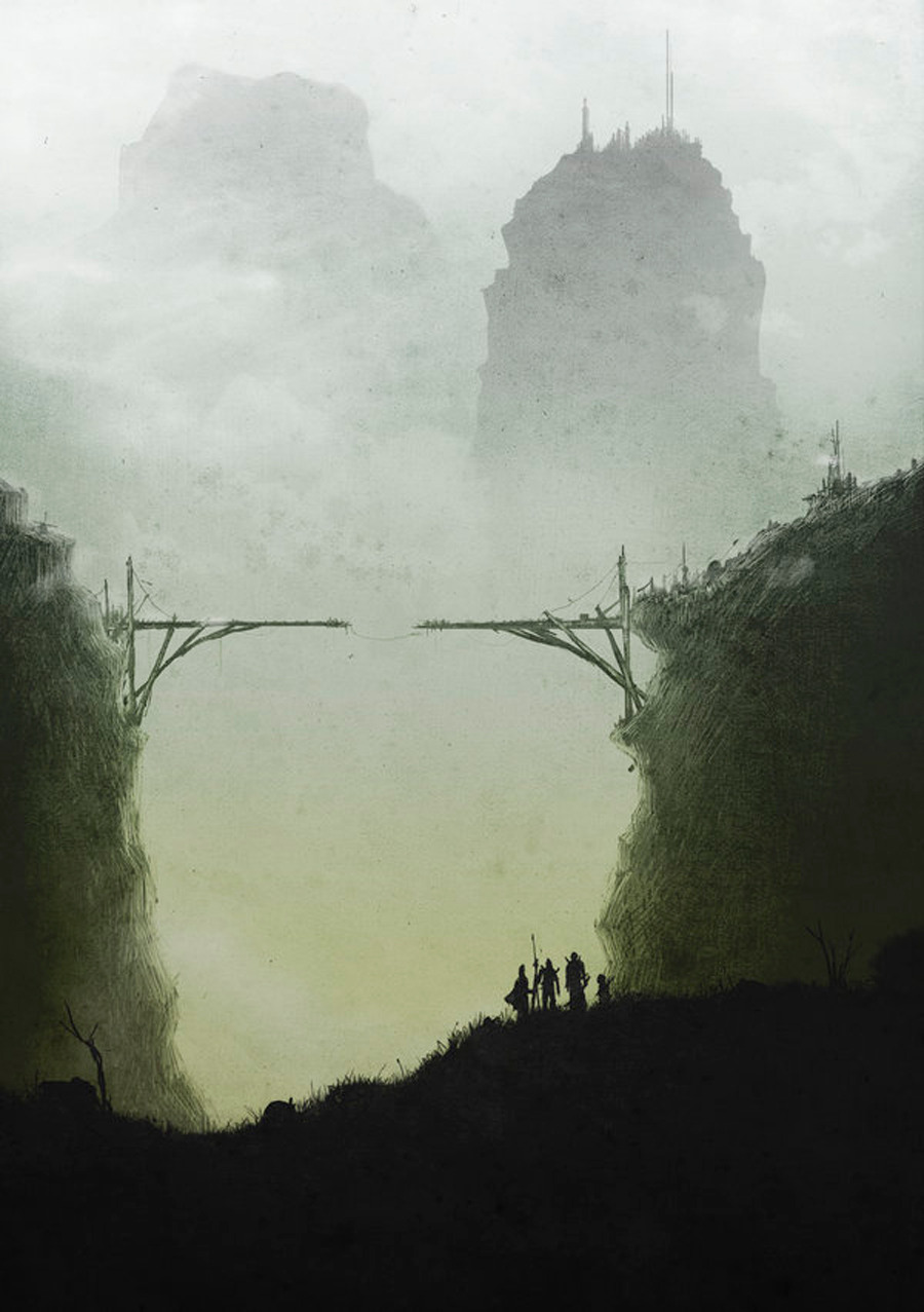 theartofanimation:  Vin Hill