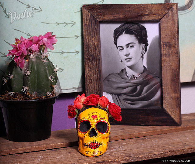 Skull Frida on Flickr.