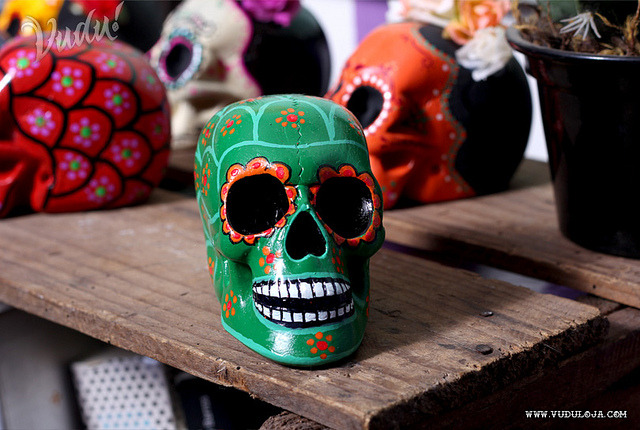 Calavera on Flickr.