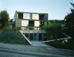 subtilitas:  Herzog &amp; de Meuron - Koechlin House, Riehen 1994. Photos &copy; Margerita Spiluttini. 