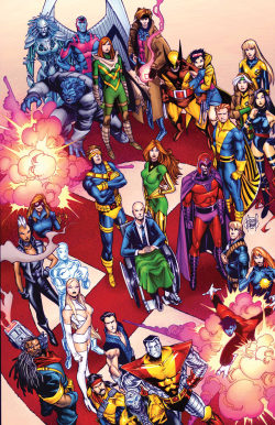 comicsforever:  All Stars: Classic X-Men