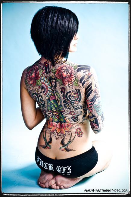 inkeddolls:  #InkedDoll Bella by Andy Hartmark