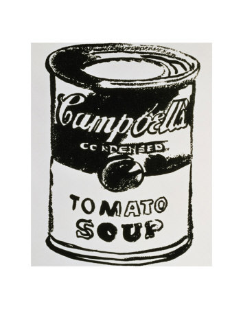 Andy Warhol, Campbell’s Soup Cans