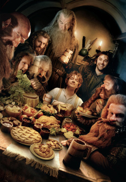 dreamer-of-impossible-dreams:  I never noticed that all the dwarves are all looking very intense, meanwhile there is Kili  I mean, why does it looks like he has a personnal fan to let his hair flows in the wind  And he looks so happy about it Maybe it’s