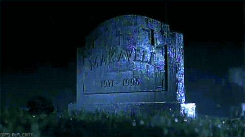  The only way for me is to come back, is by Makaveli 