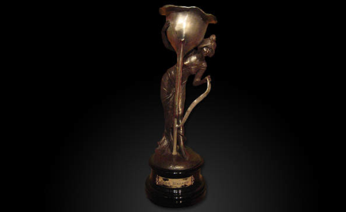 thelovelylights:Celebrating 113 yearsThe first cup FC Barcelona ever won: The Copa Macaya in 1902The