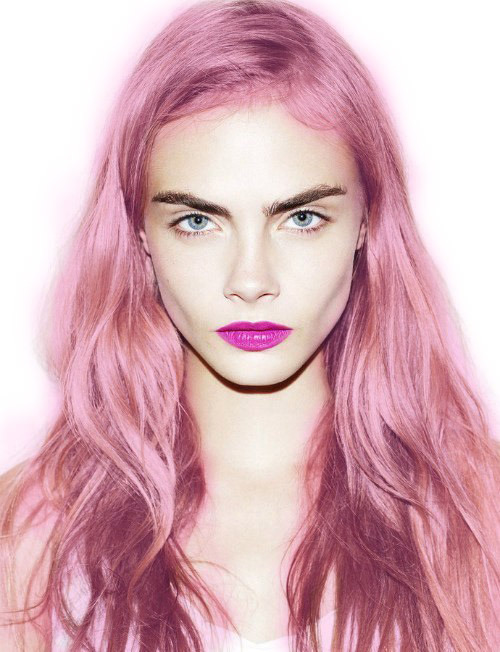 Congrats to Cara Delevingne for winning super model of the year!
