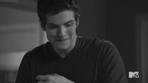  Teen Wolf Challenge Day Four: favorite gif - Isaac’s smile, of course. 