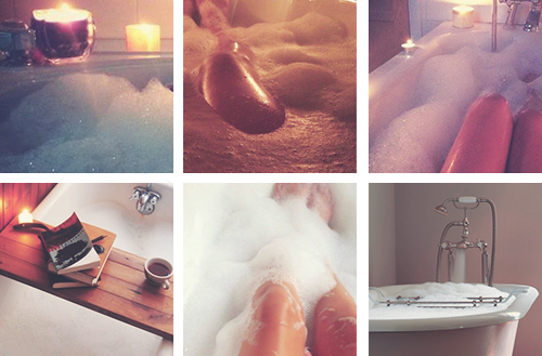 chanelhamblett:  39/∞ - my favourite things - Bubble baths 