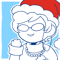 playbunny:  I got a lot of asks for a Guardians Christmas icon batch so here you go! This batch was a bit more challenging to make but I think they came out good. Anyway feel free to use any icon you want, enjoy uvu ! [Alpha & Beta Kids] - [Troll