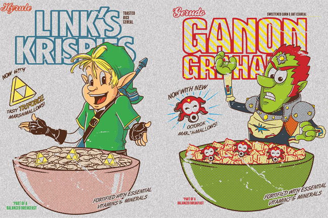gamefreaksnz:  Available on 11/29 as t shirts and more from shirtpunch.com