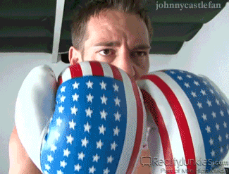 johnnycastlefan:  Would it surprise you if I tell you that THIS is actually in my Top 2 Johnny Castle fantasies? CUZ IT IS! The first GIF, though? JC ALWAYS gives good face. Always. His comedic talents are SO underrated! WHOA, NICE TITS! Check out Jayden