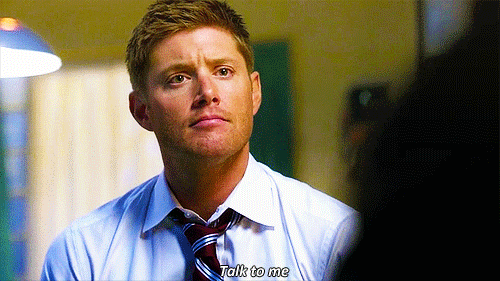 mishasminions:  I JUST WANT TO POINT OUT THAT THIS IS DEAN WINCHESTER ACTUALLY WANTING