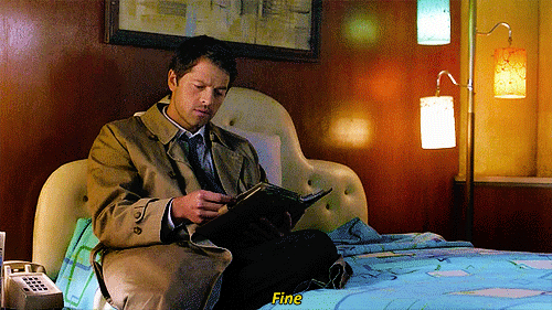 mishasminions:  I JUST WANT TO POINT OUT THAT THIS IS DEAN WINCHESTER ACTUALLY WANTING